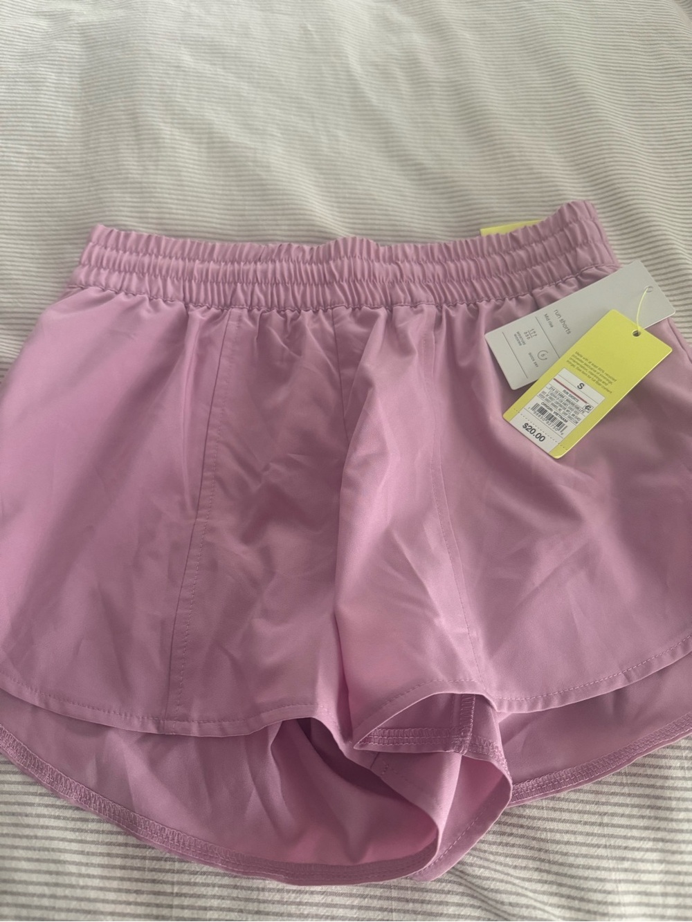 Two pairs all in motion Light Pink & Dusty Rose Athletic Shorts Duo
Size small - Picture 5 of 5